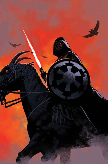 Star Wars Vader Dark Visions (5 issue Miniseries)