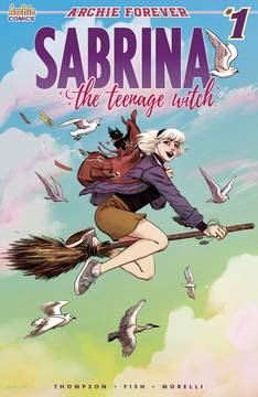 Sabrina Teenage Witch (5 issue Miniseries)