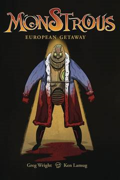 Monstrous European Getaway  (4 issue Miniseries)