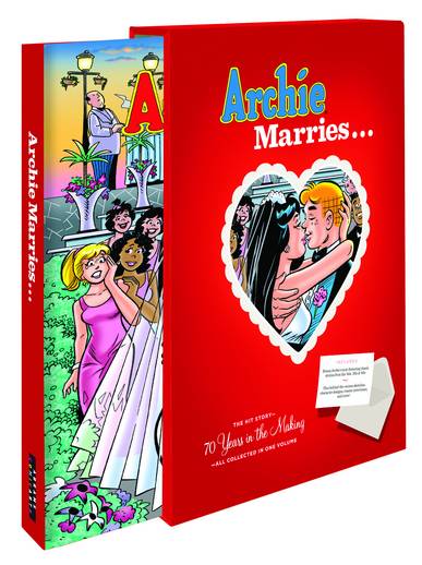 ARCHIE MARRIES 70 YEARS IN MAKING SLIPCASE HC