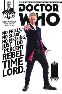 Doctor Who 12th