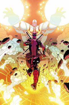 Deadpool Vs Thanos (4-issue mini-series)