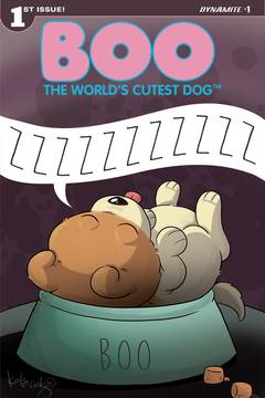 Boo Worlds Cutest Dog (3-issue mini-series)