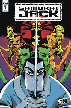 Samurai Jack Quantum Jack (5-issue mini-series)