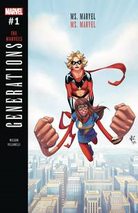 Generations Capt Marvel & Ms Marvel