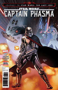 Journey Star Wars Last Jedi Capt Phasma (4-issue mini-series)