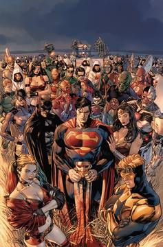 Heroes In Crisis (7-issue miniseries)