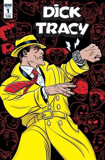 Dick Tracy Dead Or Alive (4-issue miniseries)