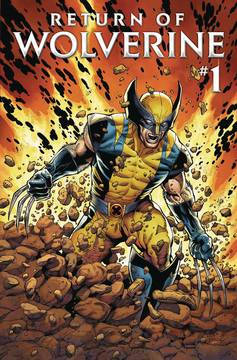 Return of Wolverine (5-issue miniseries)