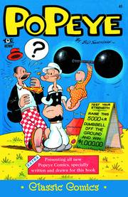 Classic Popeye Ongoing