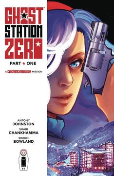 Ghost Station Zero (4-issue mini-series)