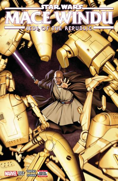 Star Wars Jedi Republic Mace Windu (5-issue mini-series)
