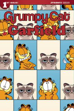 Grumpy Cat Garfield (3-issue mini-series)