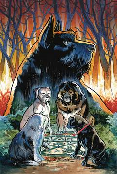 Beasts of Burden (4-issue mini-series)