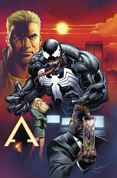 Venom First Host (5-issue mini-series)