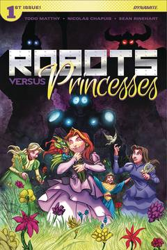Robots Vs Princesses