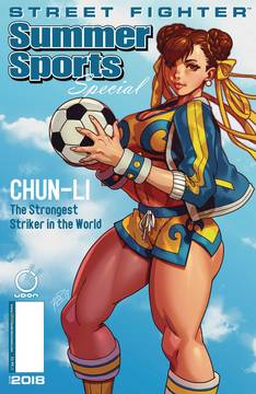 Street Fighter Summer Sports Special (One-Shot)