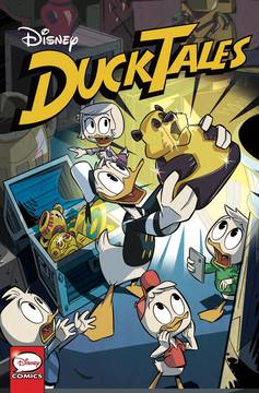 Ducktales Silence & Science #1 (of 3)