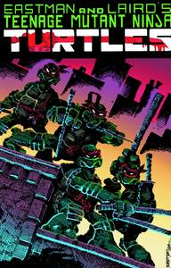 Teenage Mutant Ninja Turtles Color Classics