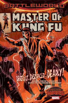 Master of Kung Fu (4-issue mini-series)