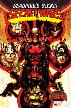 Deadpools Secret Secret Wars (4-issue mini-series)