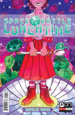 Space Battle Lunchtime (8-issue mini-series)