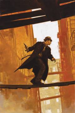 Joe Golem Occult Detective Outer Dark