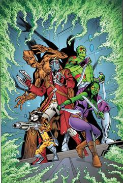 Guardians of Galaxy Mother Entropy 5-issue mini-series
