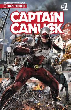 Captain Canuck 2017 Ongoing