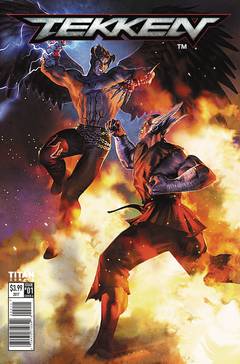 Tekken 4-issue mini-series