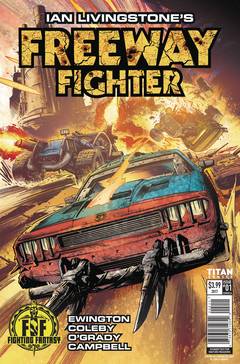 Ian Livingstones Freeway Fighter 4-issue mini-series