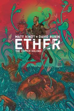 Ether Copper Golems (5-issue mini-series)