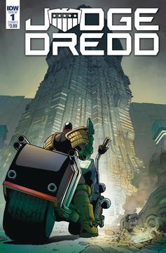 Judge Dredd Under Siege (4-issue mini-series)
