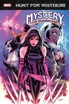 Hunt For Wolverine Mystery Madripoor (4-issue mini-series)