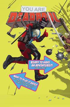 You Are Deadpool (5-issue mini-series)