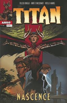 Titan (4-issue mini-series) (Mr)