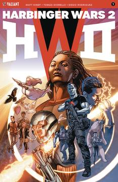 Harbinger Wars 2 (4-issue mini-series)