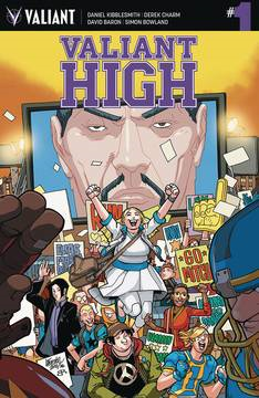 Valiant High (4-issue mini-series)