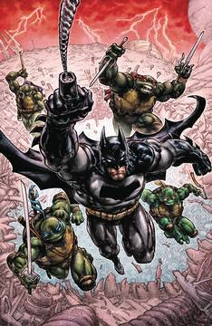 Batman Teenage Mutant Ninja Turtles Iii 6 Issue Miniseries