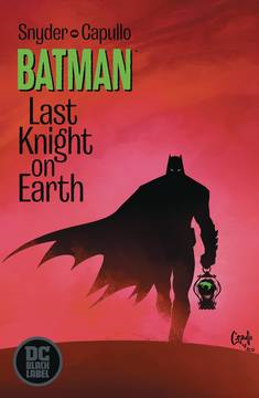 Batman Last Knight On Earth 3 Issue Miniseries