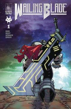 Wailing Blade 4 Issue Miniseries