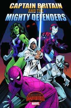 Captain Britain and Mighty Defenders (2-issue mini-series)