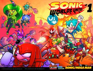 Sonic Worlds Unite Battles