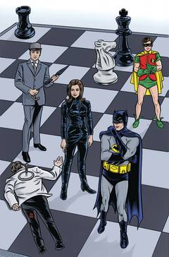 Batman 66 Meets Steed and Mrs Peel (6-issue mini-series)