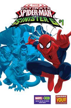 Marvel Universe Ult Spider-Man Vs Sinister Six