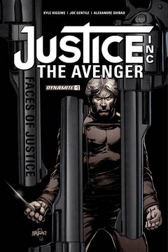 Justice Inc Faces of Justice (4-issue miniseries)