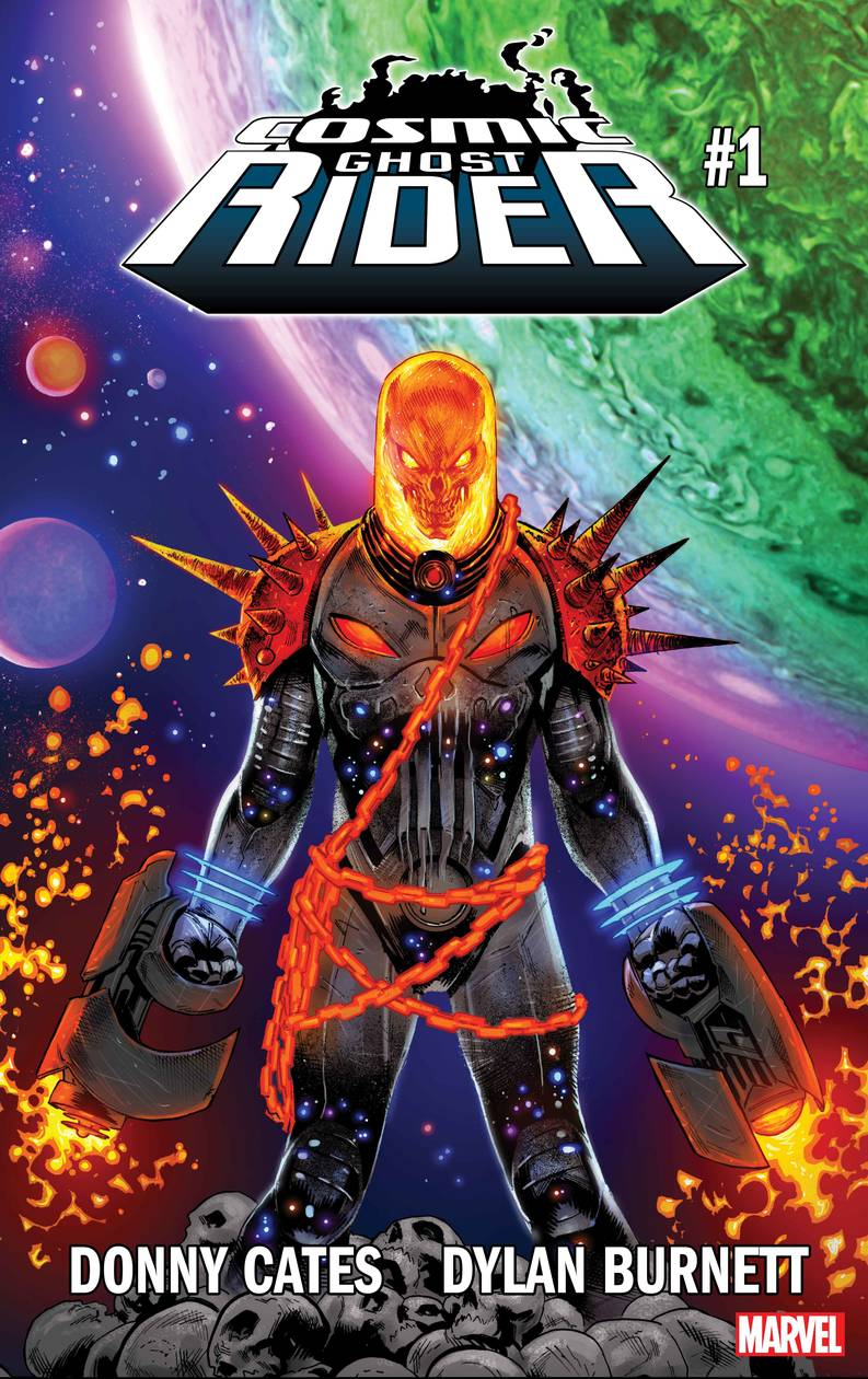 Cosmic Ghost Rider (5-issue mini-series)
