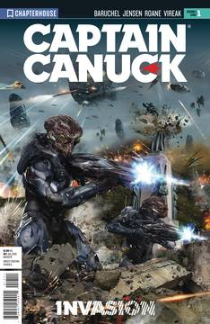 Captain Canuck Season 4