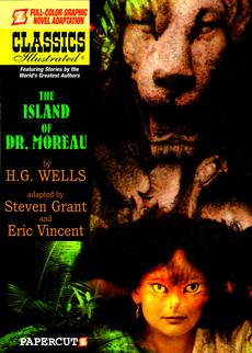 CLASSICS ILLUS HC VOL 12 ISLAND OF DR MOREAU