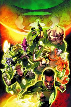 Green Lantern Corps Edge of Oblivion (6-issue mini-series)